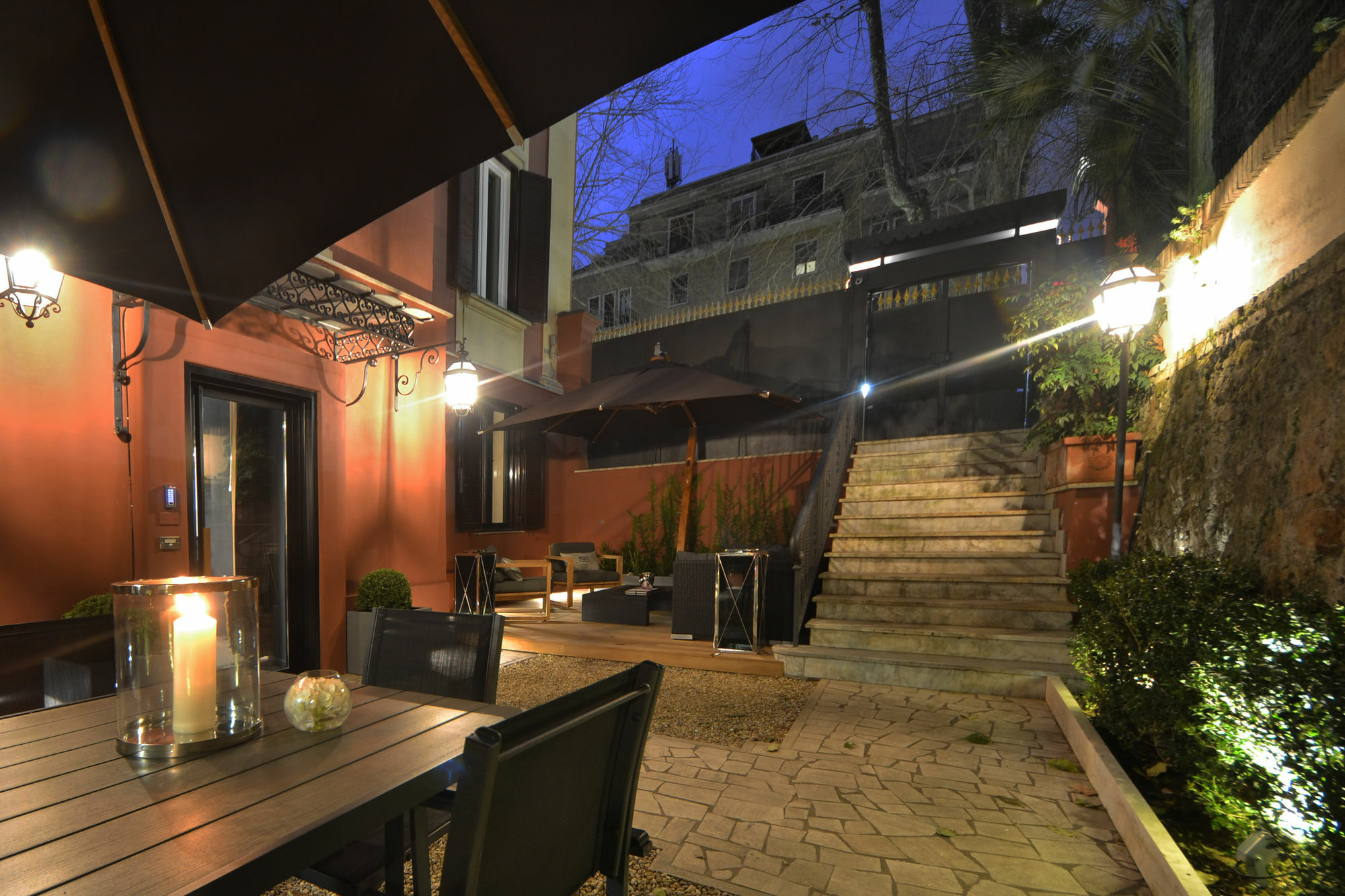 רומא Parioli Place B&B מראה חיצוני תמונה